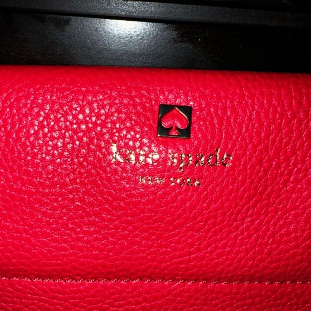 Watermelon Kate Spade Purse - Picture 2 of 5